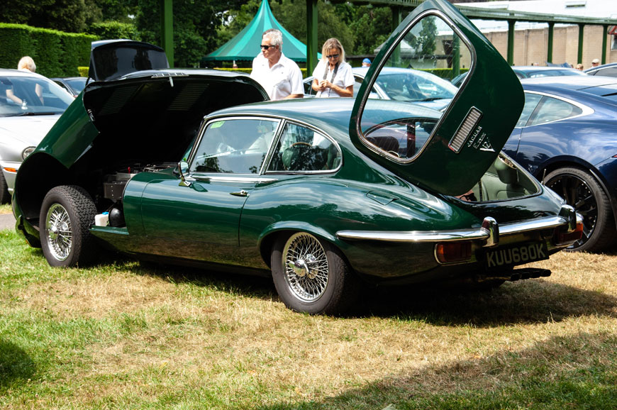 Beaulieus Record Simply Jaguar Is A Roaring Success