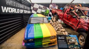 World of Gear | Come & See Challenge Cars Used In The Show