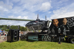 F1 Simulator at Beaulieu Supercar Weekend