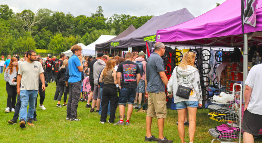 Exhibitors at Beaulieu