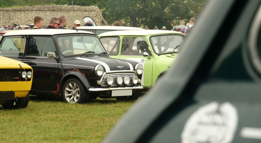 Mini Cooper Register at Beaulieu