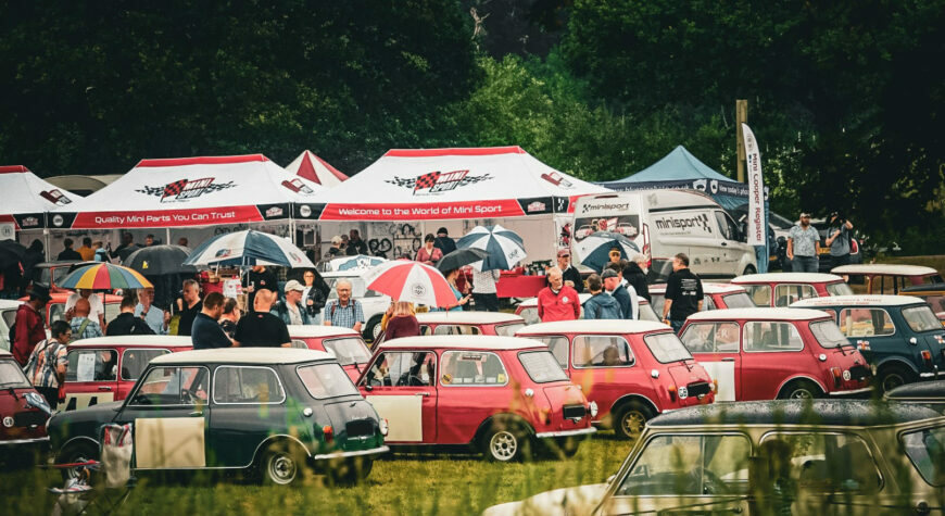 Mini Cooper Register at Beaulieu