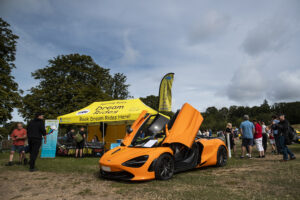 Sporting Bears at Beaulieu Supercar Weekend