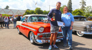 Prize giving at the Custom and American Show