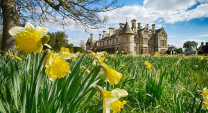 Visit Palace House at Beaulieu this Easter.