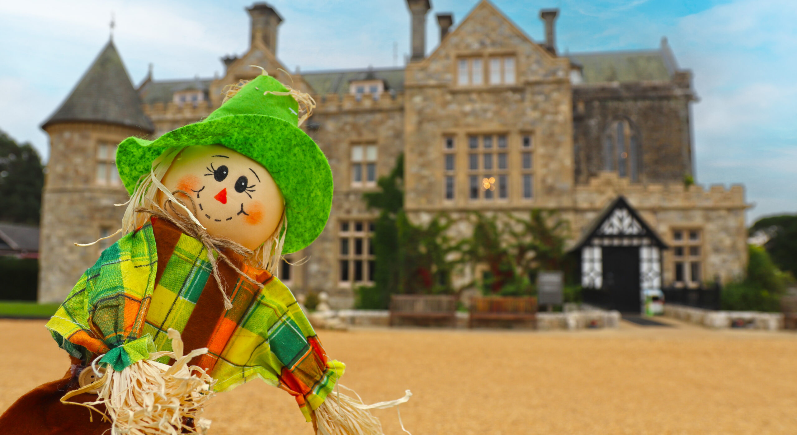 Scarecrow scramble at Beaulieu this October half-term