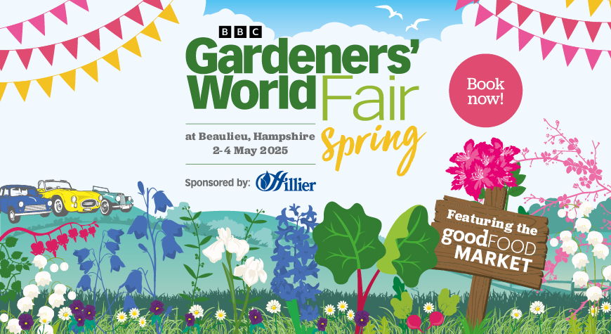 BBC Gardeners' World Spring Fair at Beaulieu