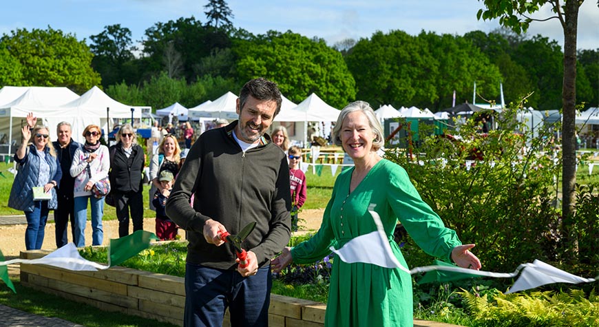 BBC Gardeners World Spring Fair