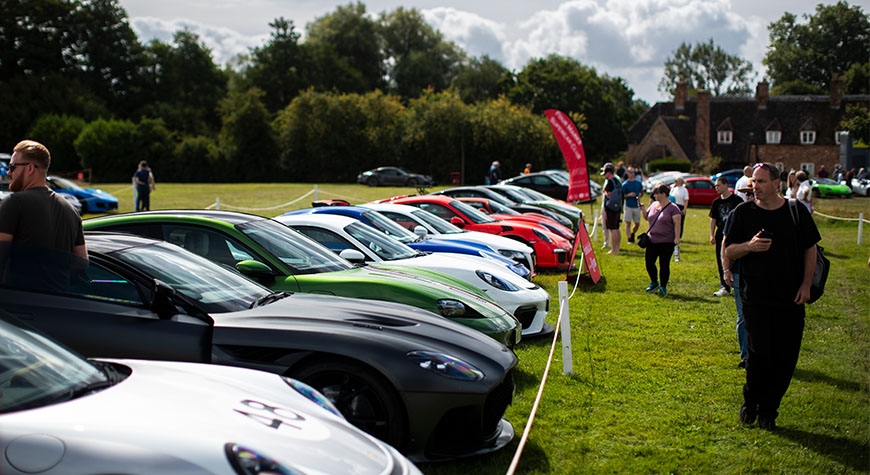 Beaulieu Supercar Weekend