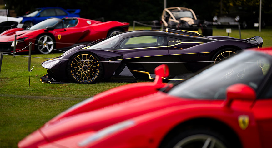 Beaulieu Supercar Weekend