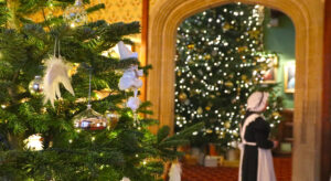 A Victorian Christmas in Palace House at Beaulieu 