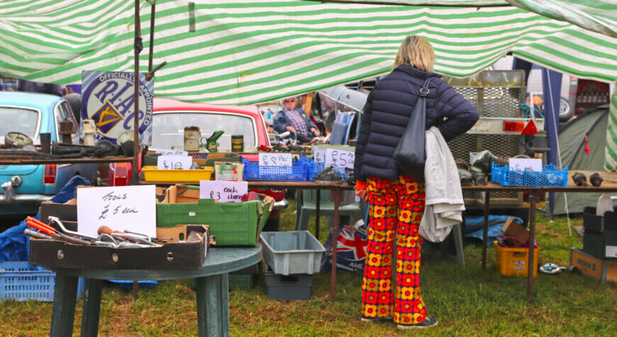 Spring Autojumble