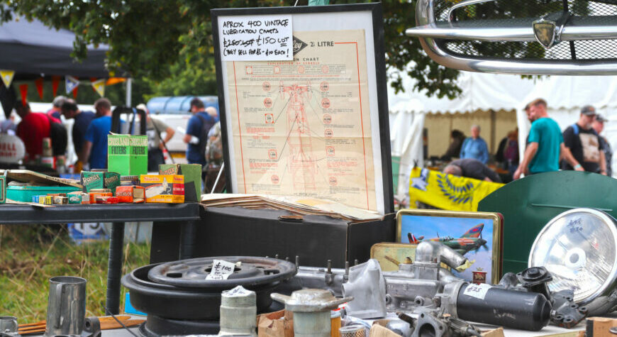 International Autojumble at Beaulieu