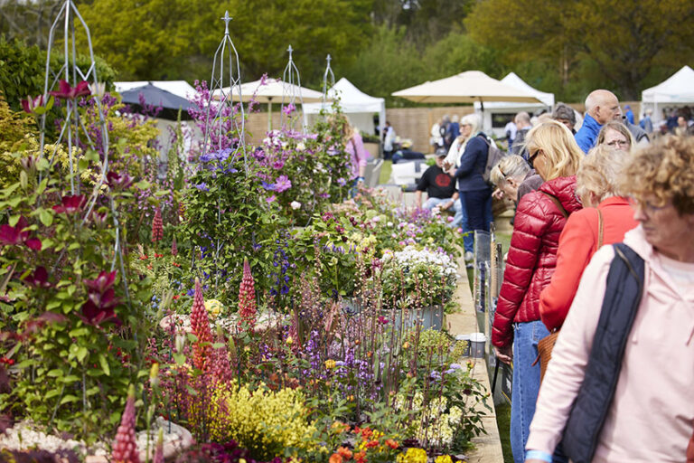 BBC Gardeners’ World Spring Fair returns to Beaulieu with fresh new