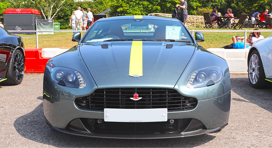 AMR display at Simply Aston Martin