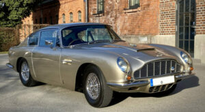 Aston Martin DB6 at Simply Aston Martin, Beaulieu