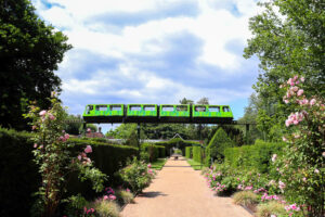 Monorail 50th anniversary celebrations at Beaulieu this summer holiday 