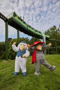 The Wombles return to Beaulieu for Monorail 50 anniversary celebrations 