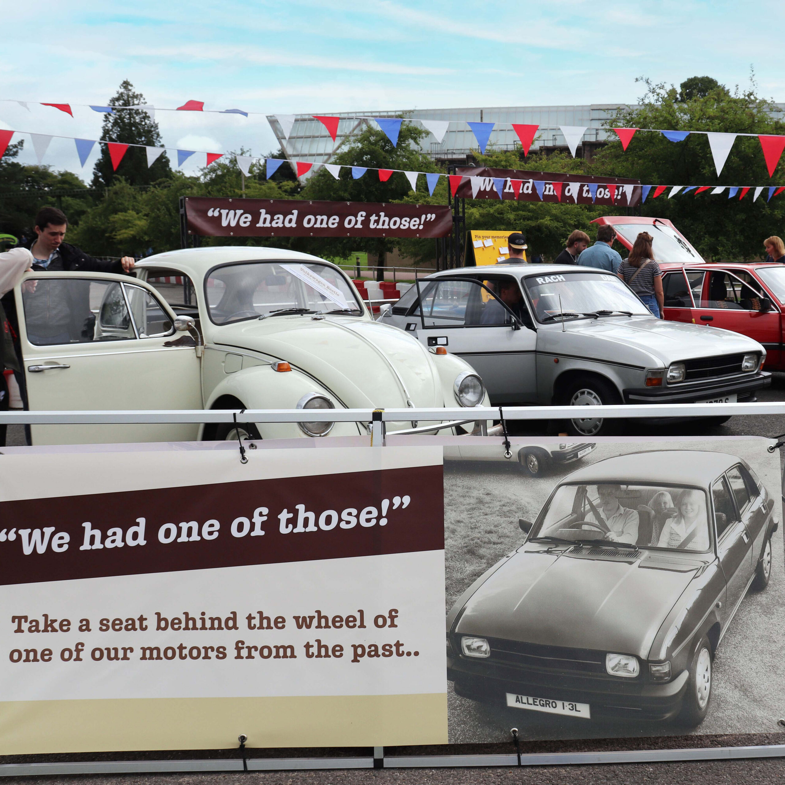 "we had one of those!" at Beaulieu this summer