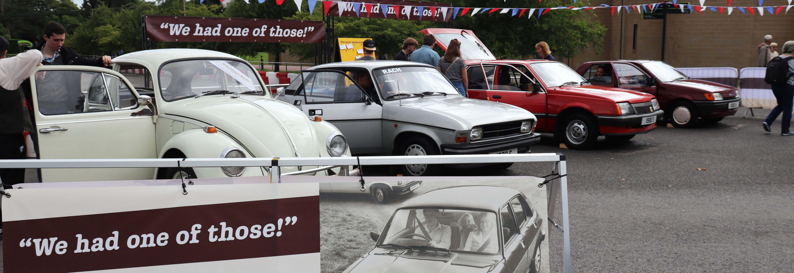 "we had one of those!" at Beaulieu this summer