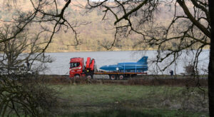 Bluebird K7 at Beaulieu on 6th October 2024