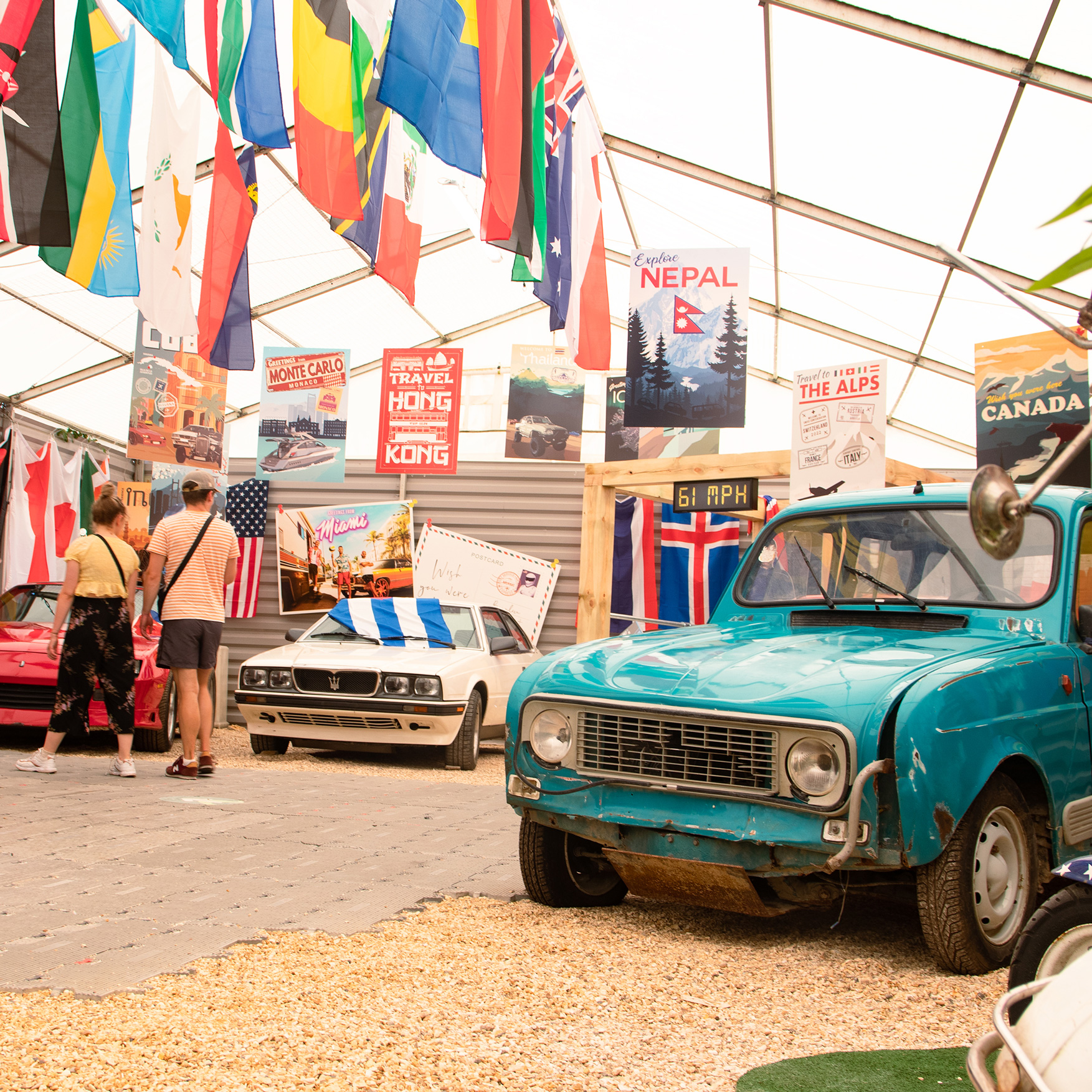 World of Top Gear at Beaulieu