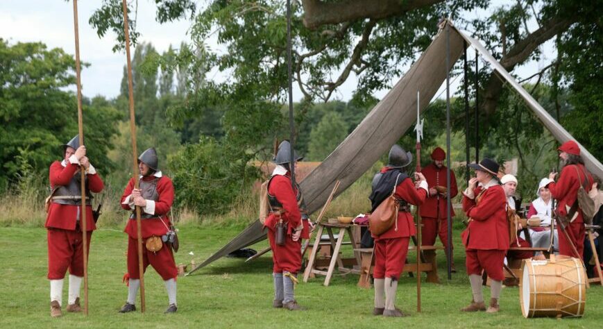 Living History Event at Beaulieu