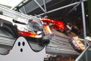 Spot ghosts in the National Motor Museum at Beaulieu this October half-term 