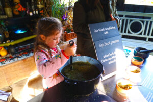 Potion making at Beaulieu this October half-term 