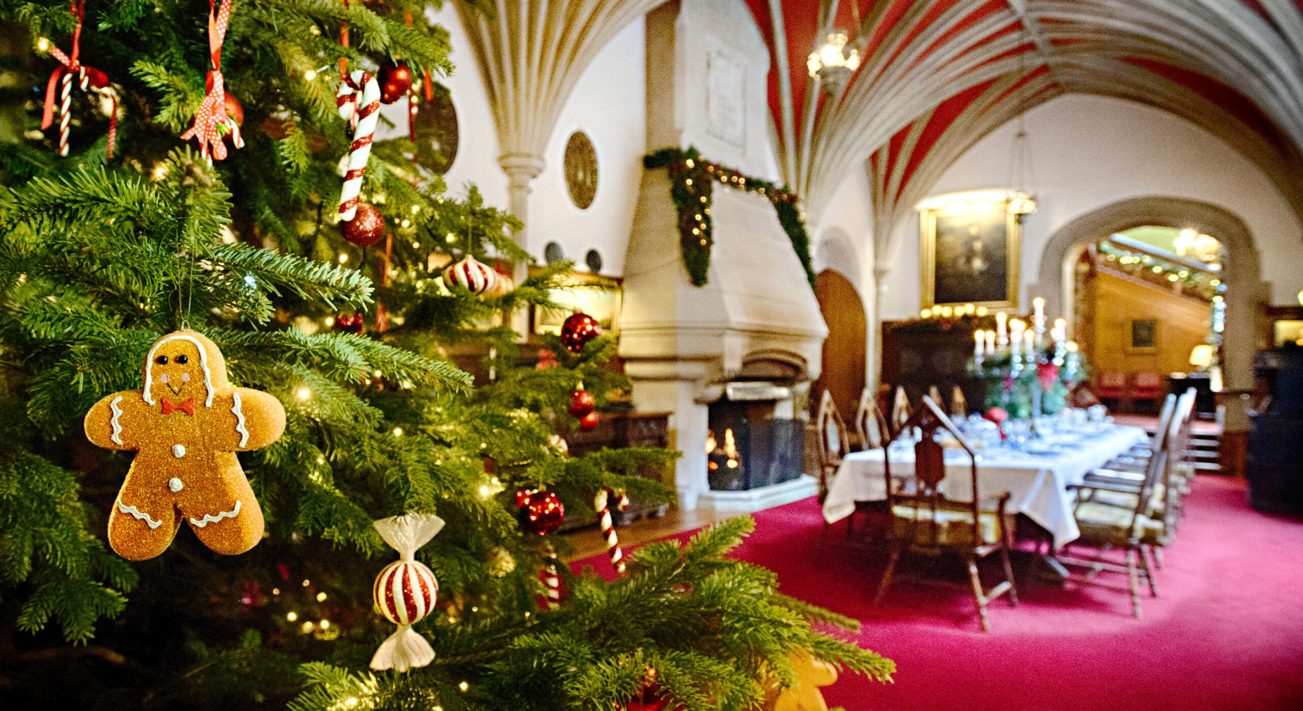 Festive fun at Beaulieu this Christmas