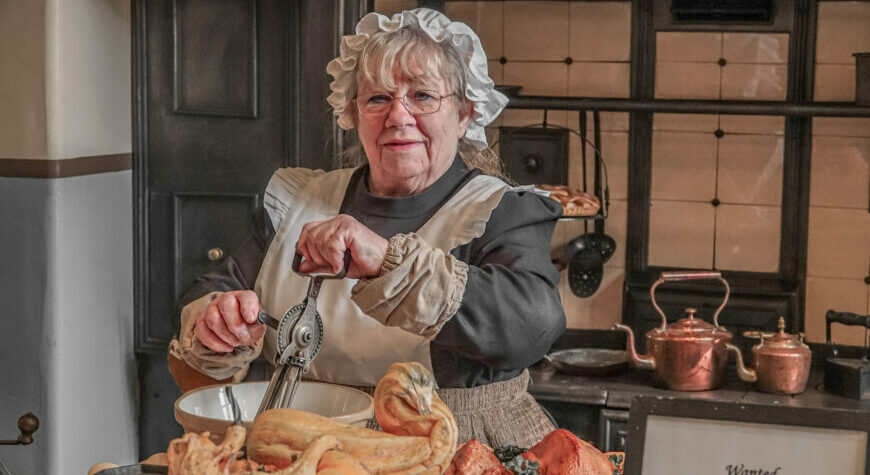 Cook in Palace House, Beaulieu