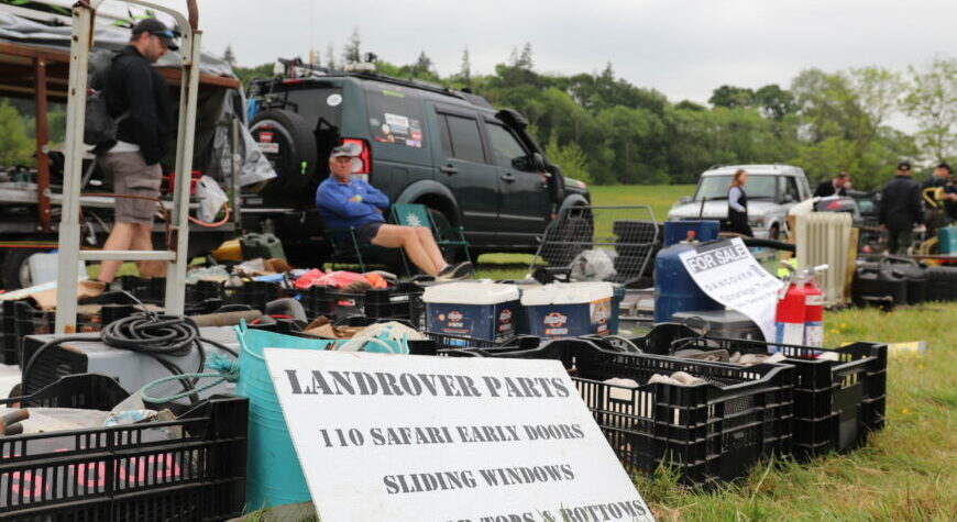 Land Rover Rummage