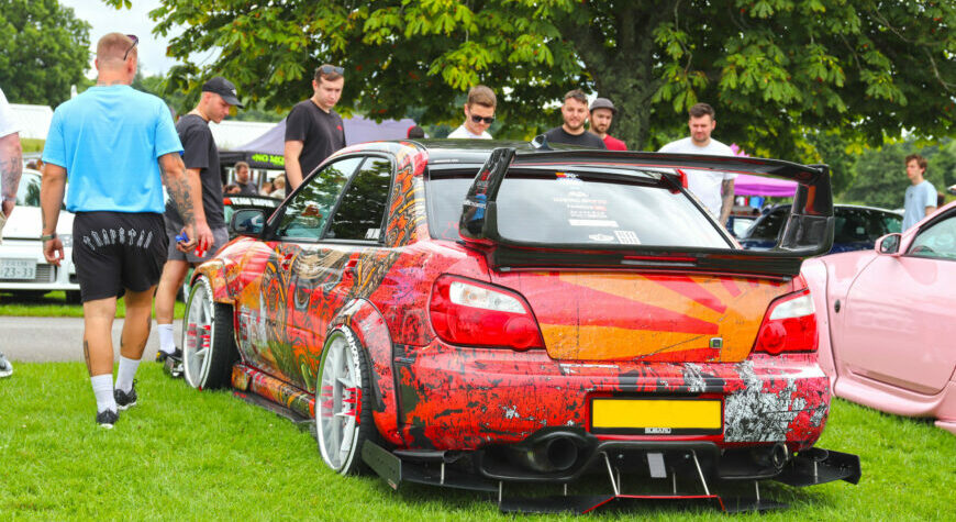 Visitors at Simply Japanese at Beaulieu