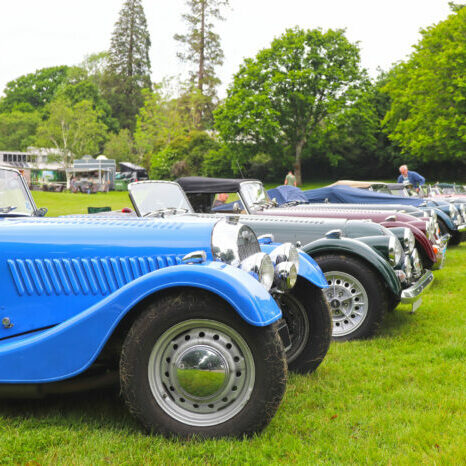 Morgan Sports Cars at Beaulieu