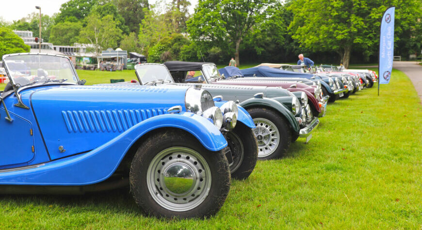 Morgan Sports Cars at Beaulieu