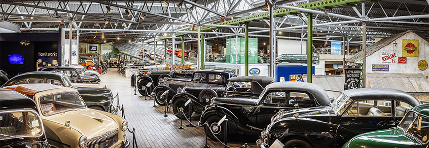 National Motor Museum at Beaulieu