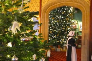 Christmas at Palace House in Beaulieu 