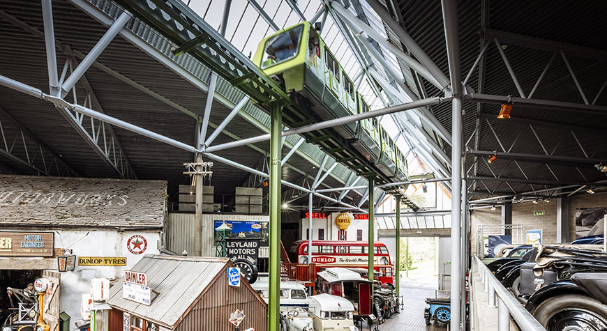 The Monorail at Beaulieu