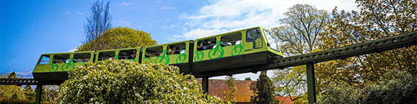 Monorail at Beaulieu