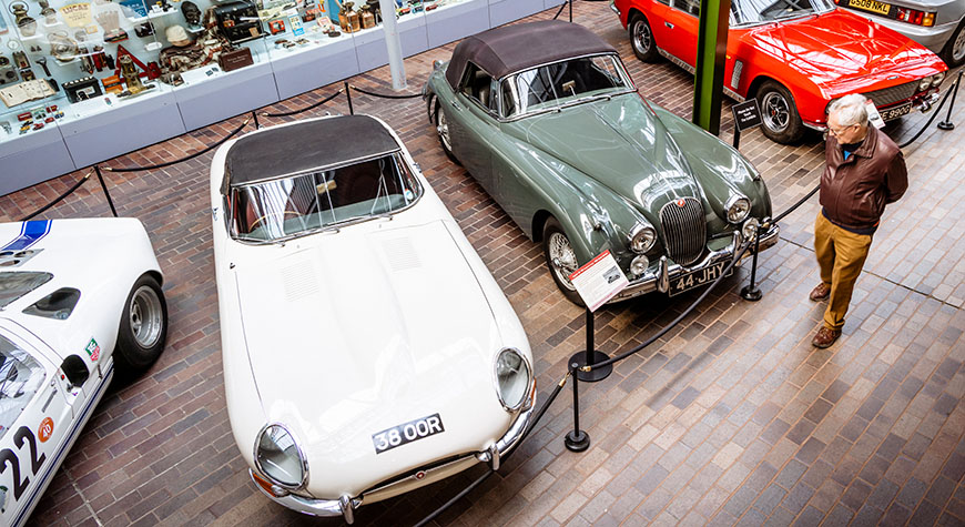 the National Motor Museum at Beaulieu