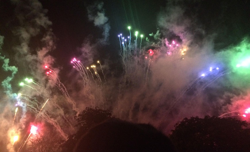 Beaulieu’s 50th Fireworks Spectacular | Beaulieu, New Forest