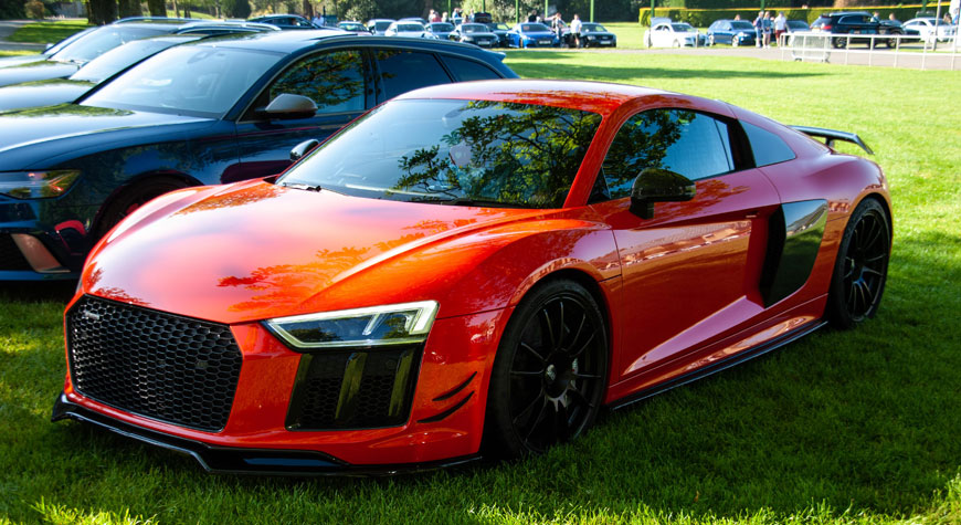 Simply Audi 1 August 21 National Motor Museum Beaulieu